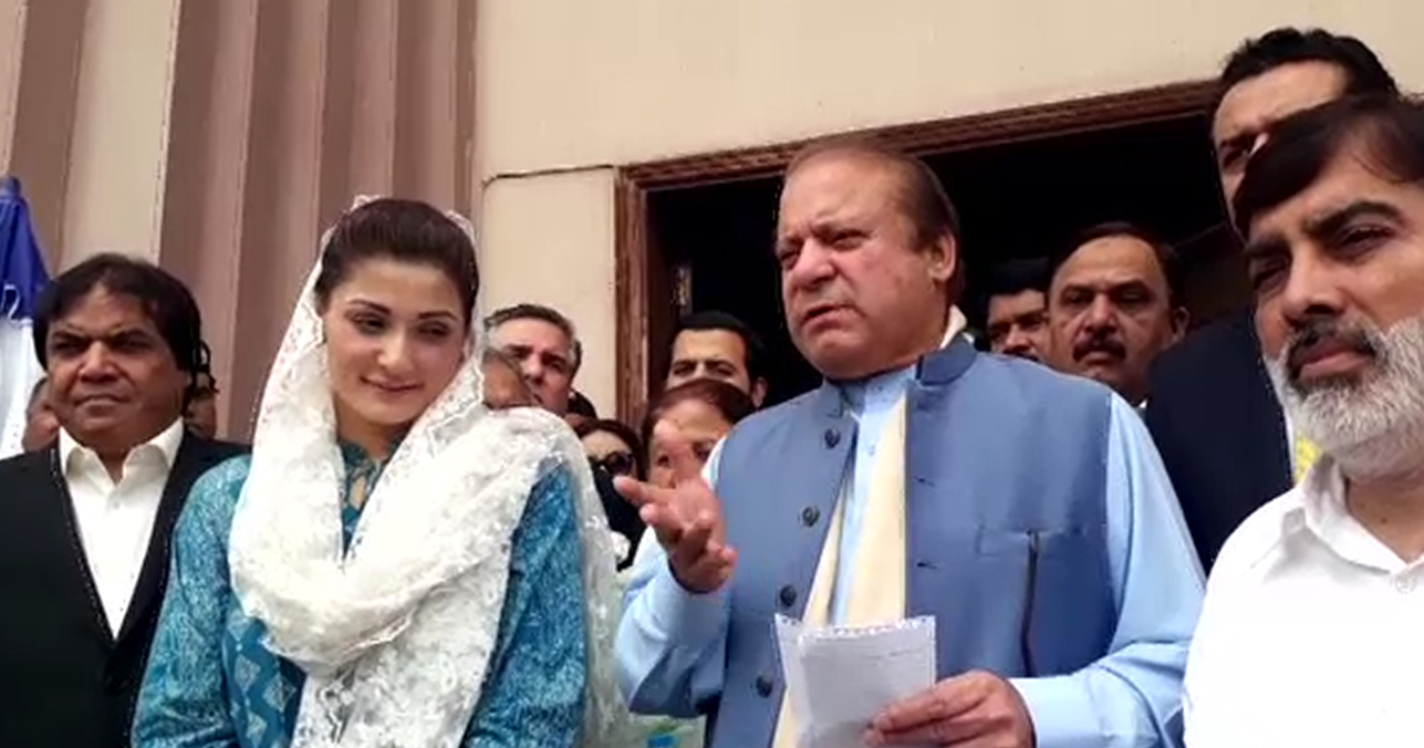 جے آئی ٹی کی چالاکیوں کا پول کھل گیا، پوری قوم حقیقت جان چکی، نوازشریف