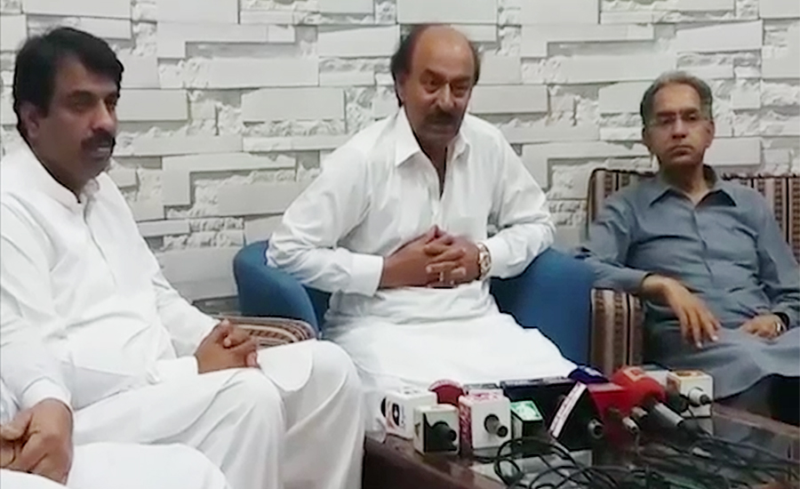 پیپلزپارٹی سندھ کے صوبائی صدر نثار کھوڑو بھی انتخابات کی دوڑ سے باہر