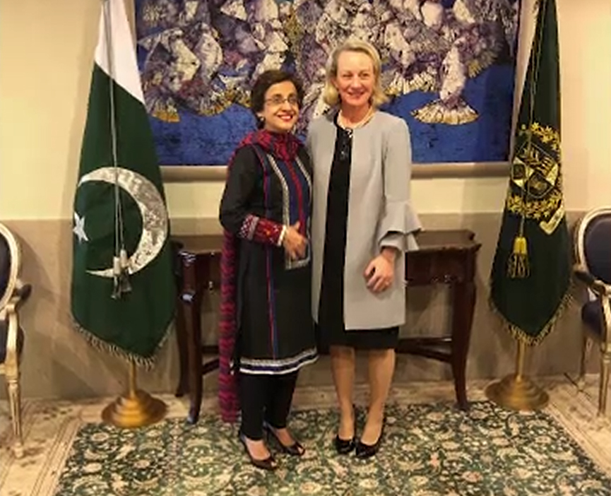 امریکی نائب معاون وزیر خارجہ ایلس ویلز ہنگامی دورہ پر اسلام آباد پہنچ گئیں