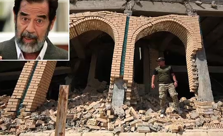 عراق، تکریت میں صدام حسین کا مقبرہ تباہ ، لاش غائب ہو گئی