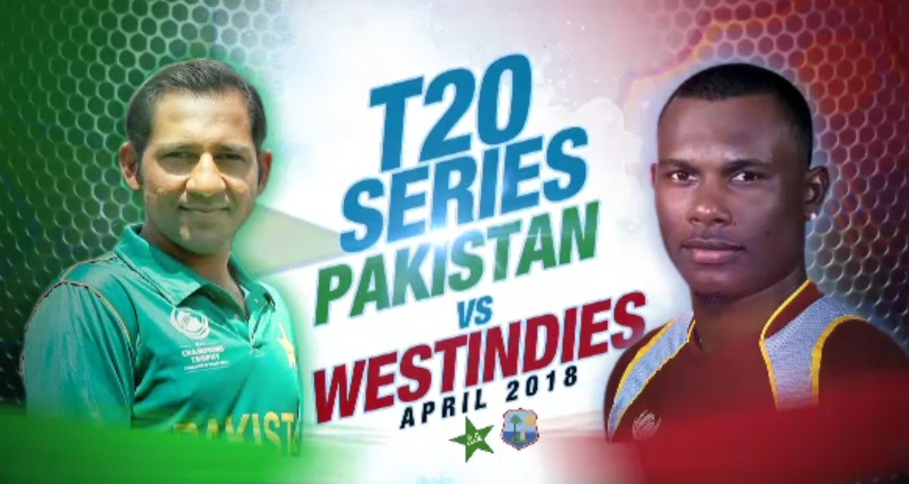 پاکستان اور ویسٹ انڈیز دوسرے ٹی 20 میں آج پنجہ آزمائی کریں گے
