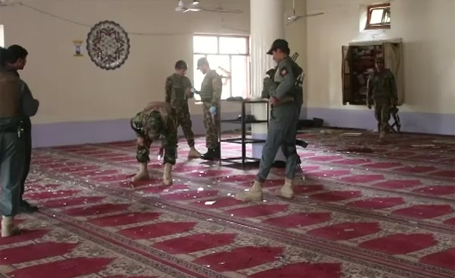 افغانستان ، مسجد میں قائم ووٹرسنٹر میں دھماکا، 17 افراد ہلاک
