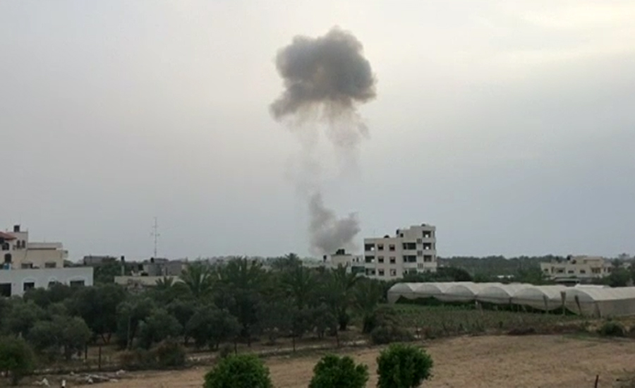 غزہ ، پراسرار بم دھماکےمیں حماس کے 6 کارکن جاں بحق