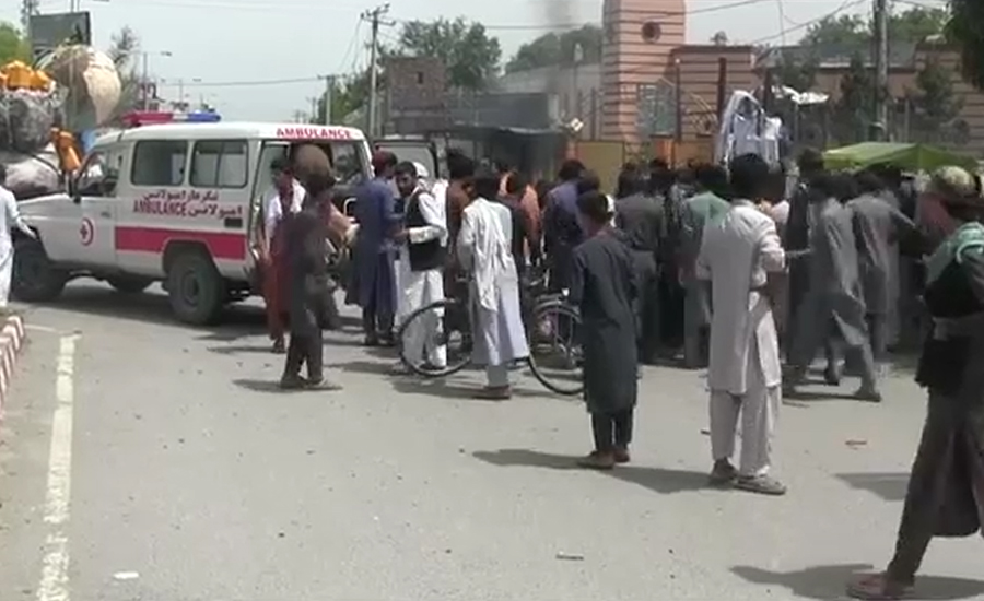افغانستان میں دہشتگردوں کا کسٹم آفس پر دھاوا،9افرادہلاک،36زخمی