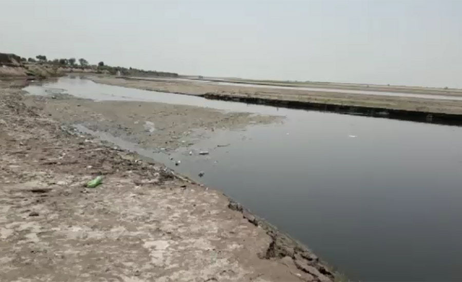 جھنگ ، سیوریج اور فیکٹریوں کا پانی دریائے چناب میں گرنے لگا