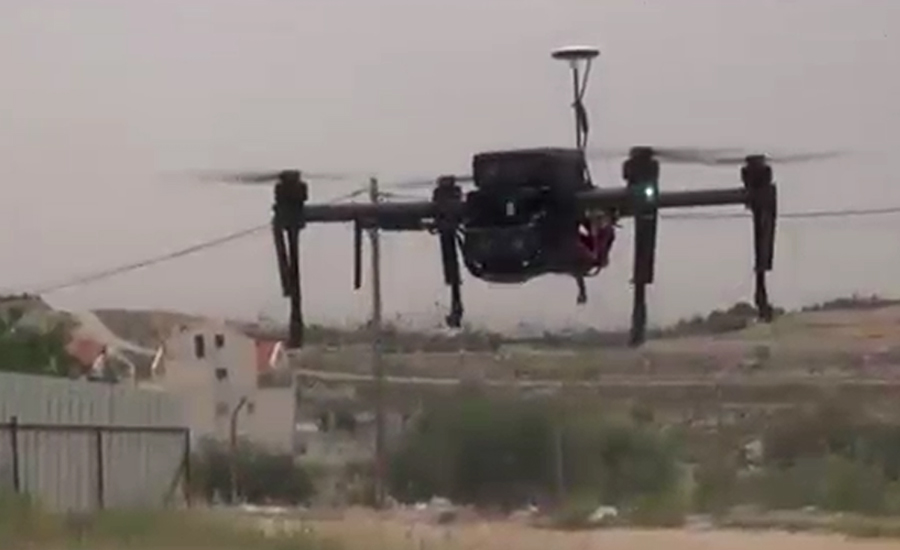 اسرائیل نے فلسطینی مظاہرین کی ریکی کیلئے ڈرون تعینات کر دیا