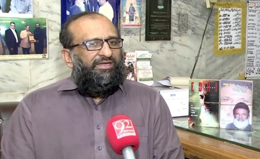 کراچی،ہیٹ ویو سے تین روز میں 64 اموات ہوئیں ، فیصل ایدھی کا دعویٰ