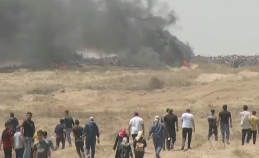 اسرائیلی فورسز کی فائرنگ سے زخمی ہونیوالے دو مزید فلسطینی شہید،تعداد62 ہوگئی