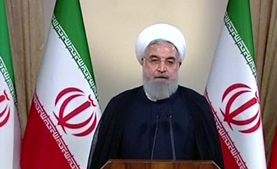 تم ایران اور دنیا کافیصلہ کرنیوالے کون ہو،ایرانی صدر کا امریکہ کے 12مطالبات پر جواب