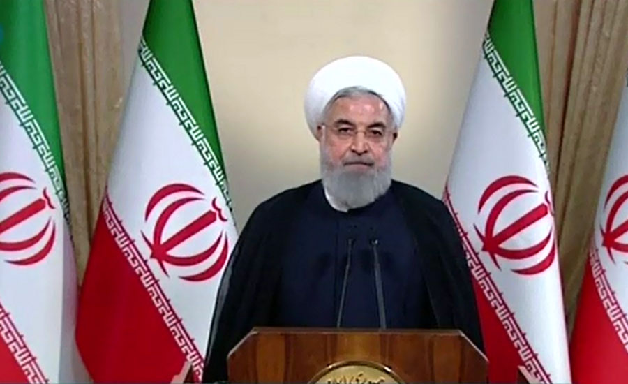 امریکا کے دباؤ میں نہیں آئیں گے ، ایرانی صدر حسن روحانی کا پیغام