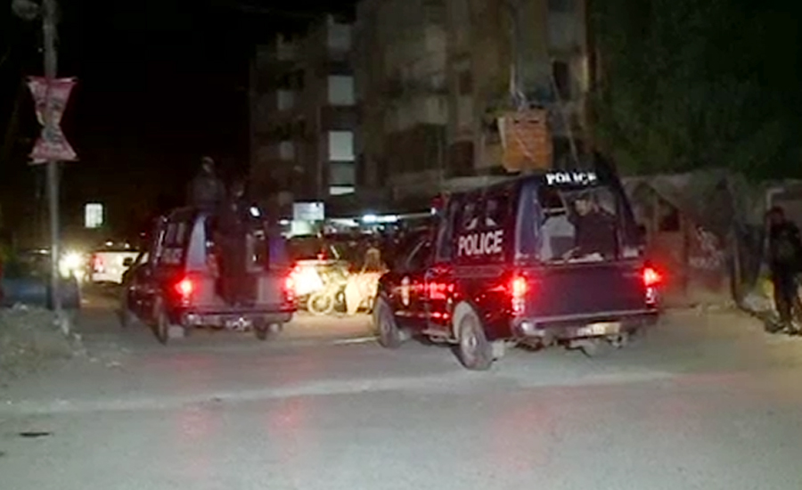 کراچی،دوگروپوں میں فائرنگ،ایس ایچ اوبلوچ کالونی زخمی