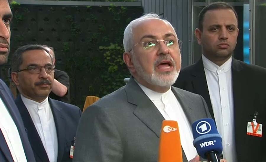 جوہری ڈیل کے لئے یورپی کی حمایت ناکافی ہے، ایرانی وزیر خارجہ