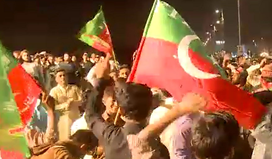 تحریک انصاف آج ایبٹ آباد اور ہری پور میں جلسے کرے گی