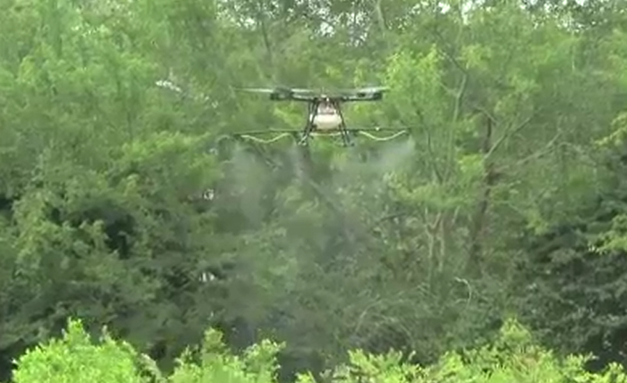 کولمبیا میں کوکین کی فصل کو تباہ کرنے کیلئے ڈرونز کا استعمال