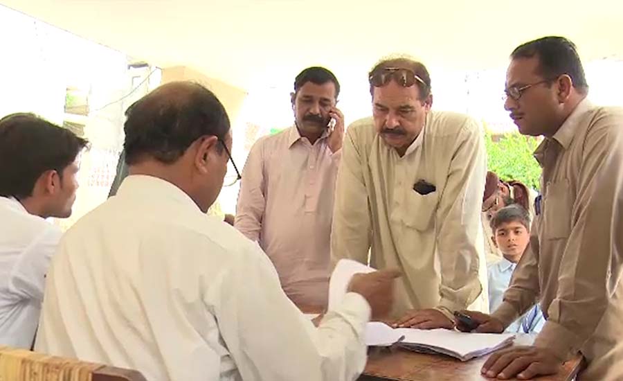 فیصل آباد ، عام انتخابات کیلئے چھیالیس لاکھ چونسٹھ ہزار سے زائد بیلٹ پیپرز طلب