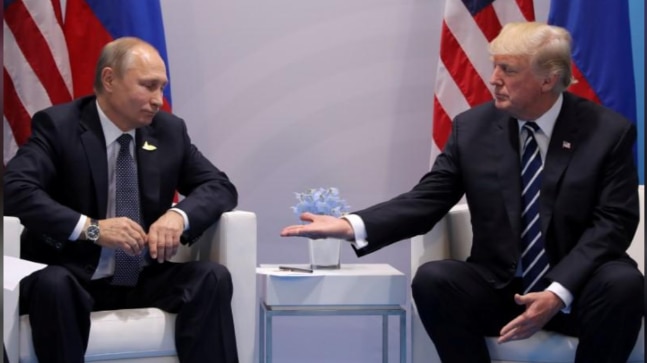 روسی صدر ولادمیر پیوٹن اور امریکی صدر ڈونلڈ ٹرمپ کا سربراہی ملاقات پر اتفاق