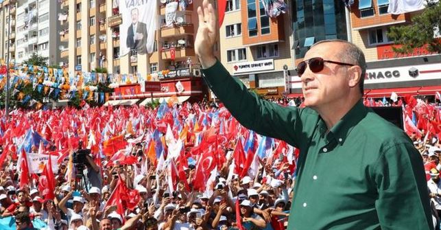 ترکی  کے صدارتی انتخابات میں طیب اردوان پھر فاتح ، ٹرن آؤٹ 87 فیصد رہا