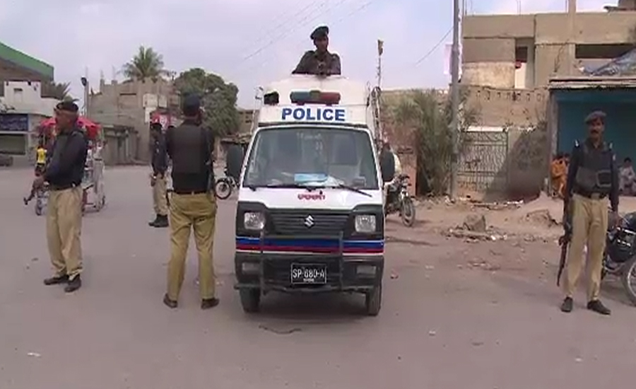 کراچی ، گھر میں دکیتی کے دوران مزاحمت ، فائرنگ سے میاں بیوی بچے سمیت زخمی ‏