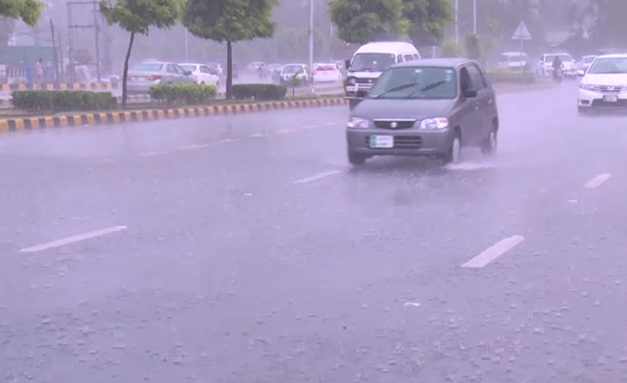 کراچی میں مون سون کی پہلی بارش ہو گئی