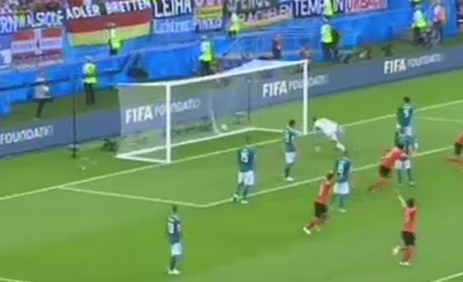 فیفا ورلڈ کپ، دفاعی چیمپئن جرمنی پہلے راؤنڈ سے ہی باہر