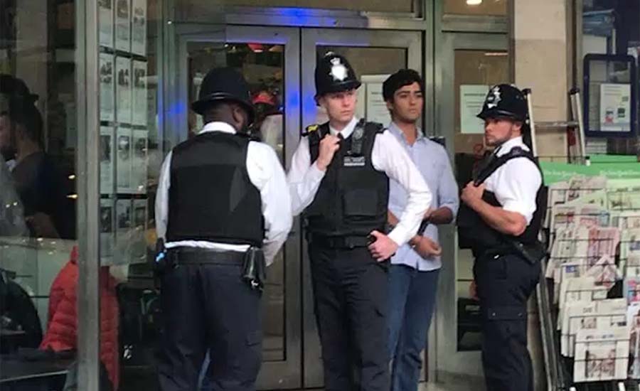 لندن میں مظاہرین سے جھگڑا، مریم نواز کے صاحبزادے جنید صفدر گرفتار