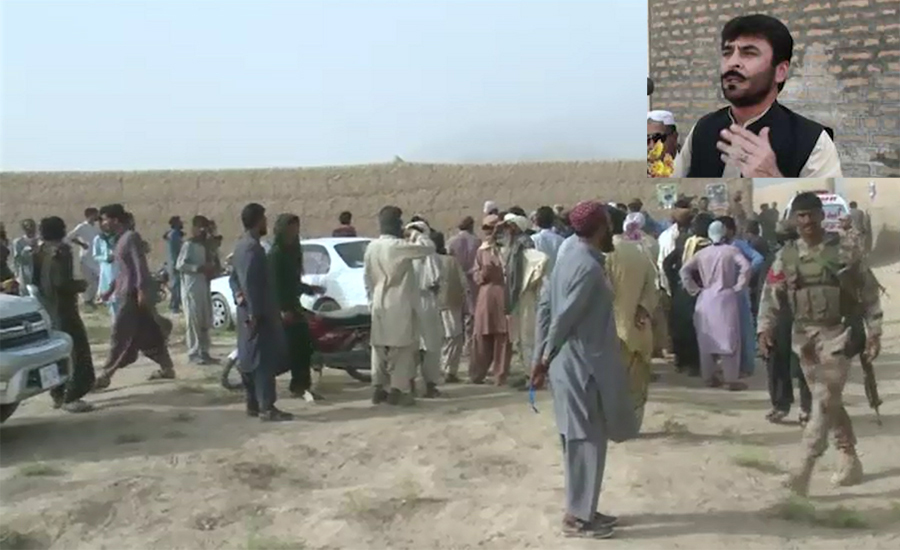 مستونگ ،خودکش دھماکے میں اسلم رئیسانی کے بھائی سمیت 123 افراد شہید