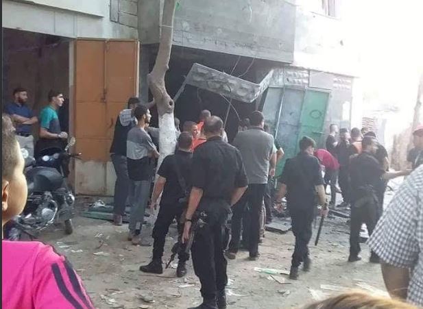 غزہ میں پٹاخوں کی فیکٹری میں دھماکا، 2 افراد جاں بحق، 8 زخمی