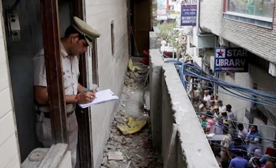 بھارت،نئی دہلی میں ایک گھر میں 11افراد مردہ حالت میں پائے گئے
