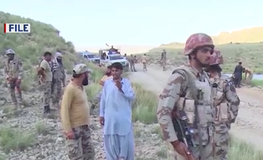 سکیورٹی فورسز کے بلوچستان میں آپریشنز،3مشتبہ دہشتگرد گرفتار