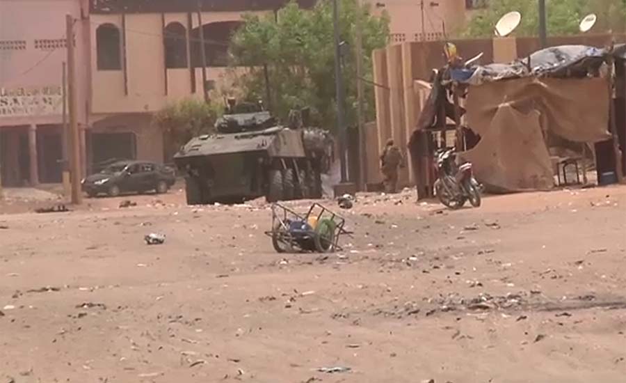 مالی کے شمالی علاقے میں ملٹری ہیڈکواٹر پر دہشتگردوں کا حملہ ، چار شہری ہلاک