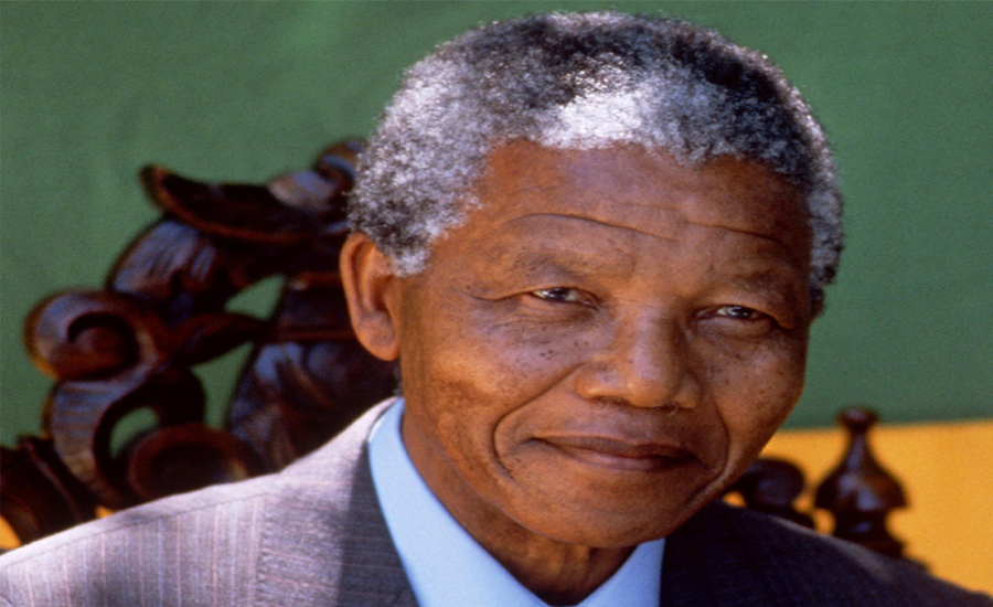 دنیا بھر میں آج نیلسن منڈیلا ڈے منایا جا رہا ہے