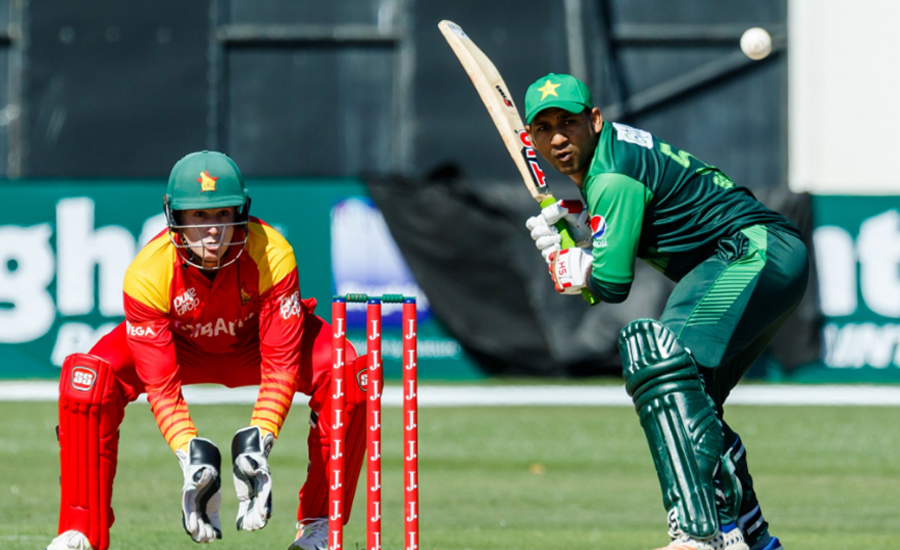 پاکستان نے زمبابوے کو 7وکٹوں سے شکست دیکرفائنل میں جگہ بنالی