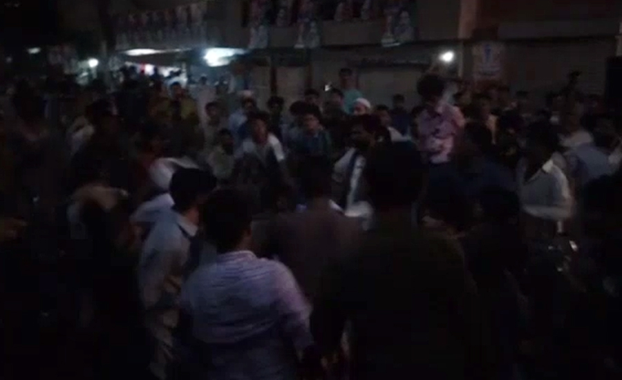 شیخوپورہ،ن لیگی اور پی ٹی آئی کارکنوں میں تصادم