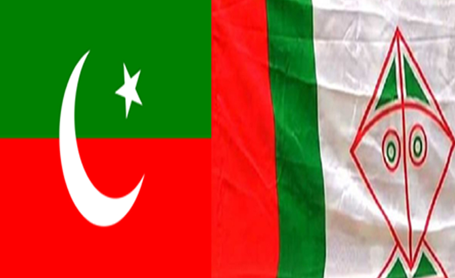 کراچی ، پاکستان تحریک انصاف نے پتنگ کاٹ کر رکھ دی