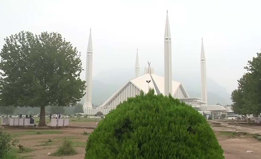 اسلام آباد سمیت مختلف شہروں میں بارش سے موسم خوشگوار ہو گیا