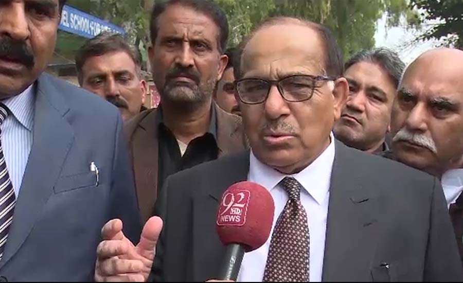 ن لیگ کے سابق سینیٹر ظفر علی شاہ پی ٹی آئی کاحصہ بننے کے لیے تیار