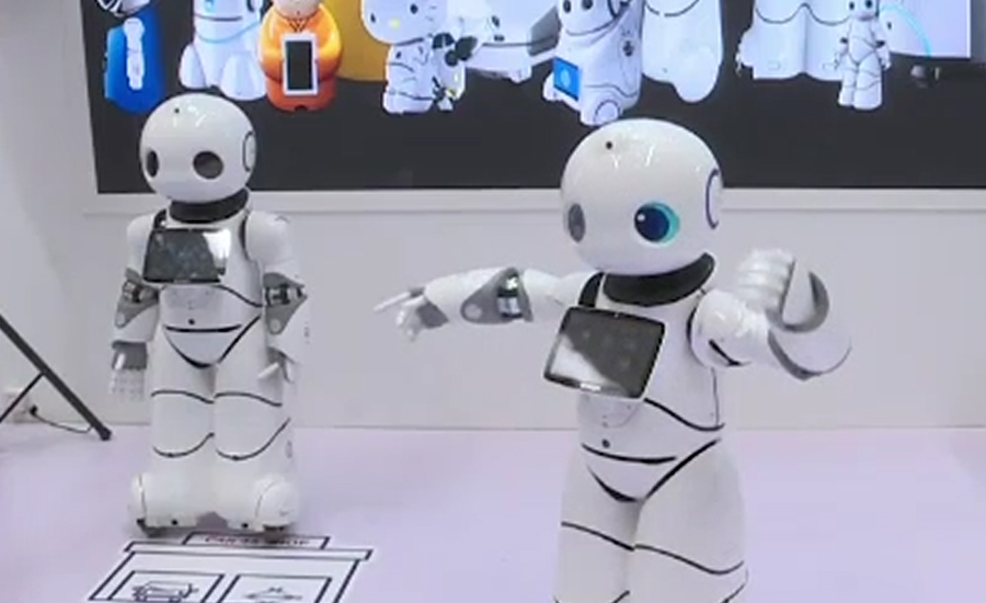 چین میں نت نئی ٹیکنالوجی پر منحصر روبوٹس تیار