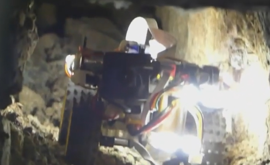 زیرزمین آرٹ گیلری کی تلاش، روبوٹس مدد کریں گے