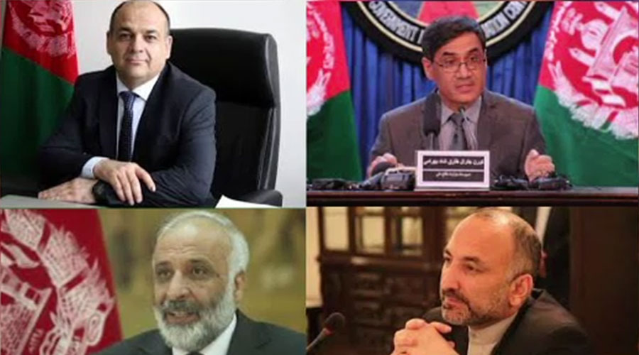 کابل ، سکیورٹی معاملات میں اختلافات، وزیر دفاع اور وزیر داخلہ سمیت چار عہدیدار مستعفی