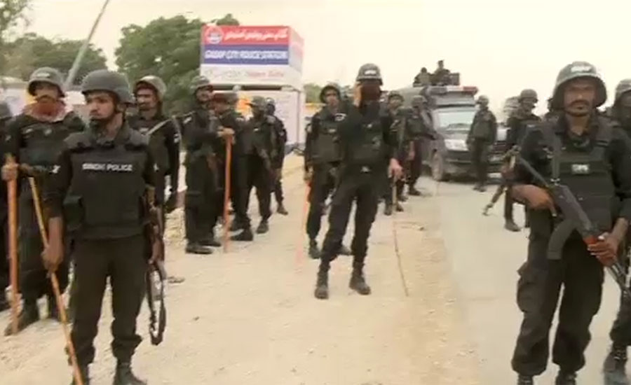 کراچی ، پولیس کا منشیات فروشوں کیخلاف آپریشن ، طالب علم جاں بحق