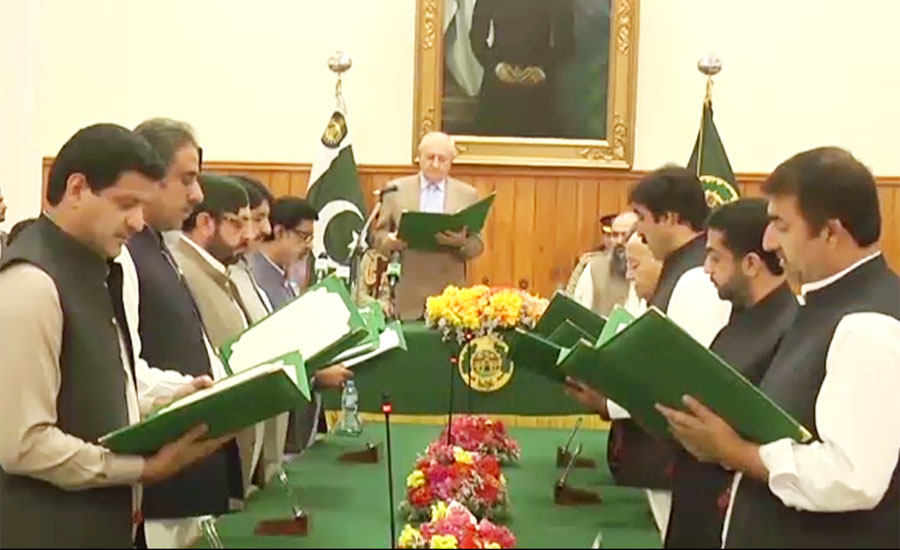 بلوچستان کی 10رکنی کابینہ میں صوبائی وزراء کو قلمدان سونپ دیئے گئے