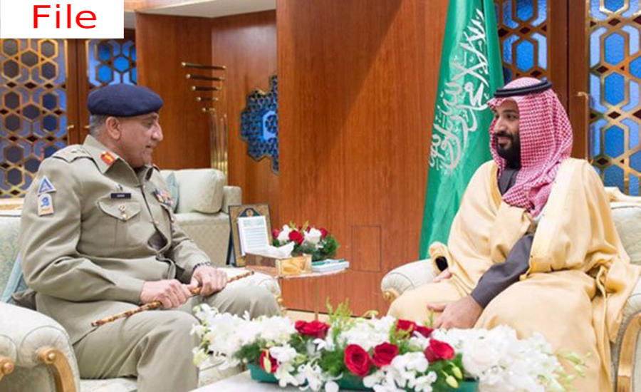 آرمی چیف سے سعودی ولی عہد محمد بن سلمان کی ملاقات،حج کی مبارکباد دی
