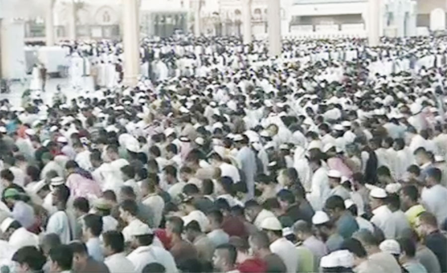 سعودی عرب سمیت مشرق وسطیٰ کے کئی ممالک میں آج عیدالاضحیٰ منائی جارہی ہے