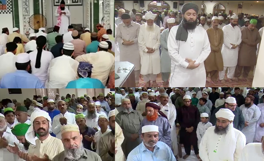 فیصل آباد  میں نماز عید کے ایک ہزار سے زائد اجتماعات ہوئے