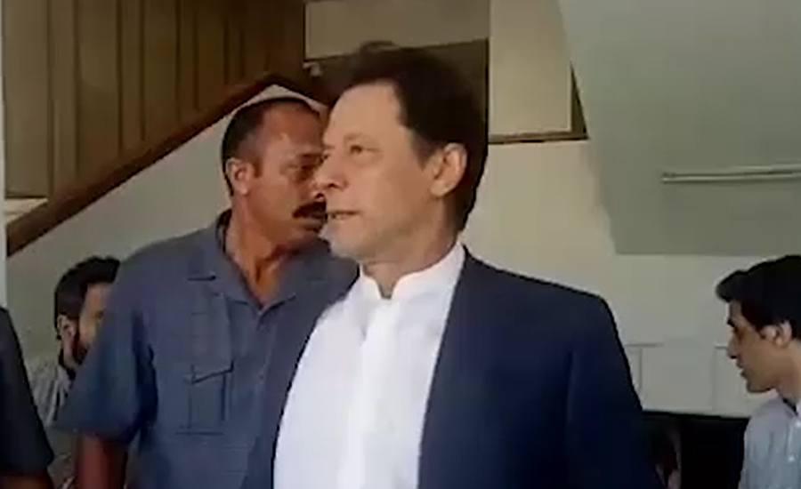 آج میچ اچھا ہوگا،عمران خان کا پارلیمنٹ ہاؤس پہنچنے پر صحافی کےسوال پر جواب