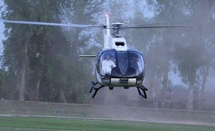 وزیراعظم عمران خان کا ہیلی کاپٹر استعمال کرنا ،ملک میں نئی بحث کا آغاز ہو گیا