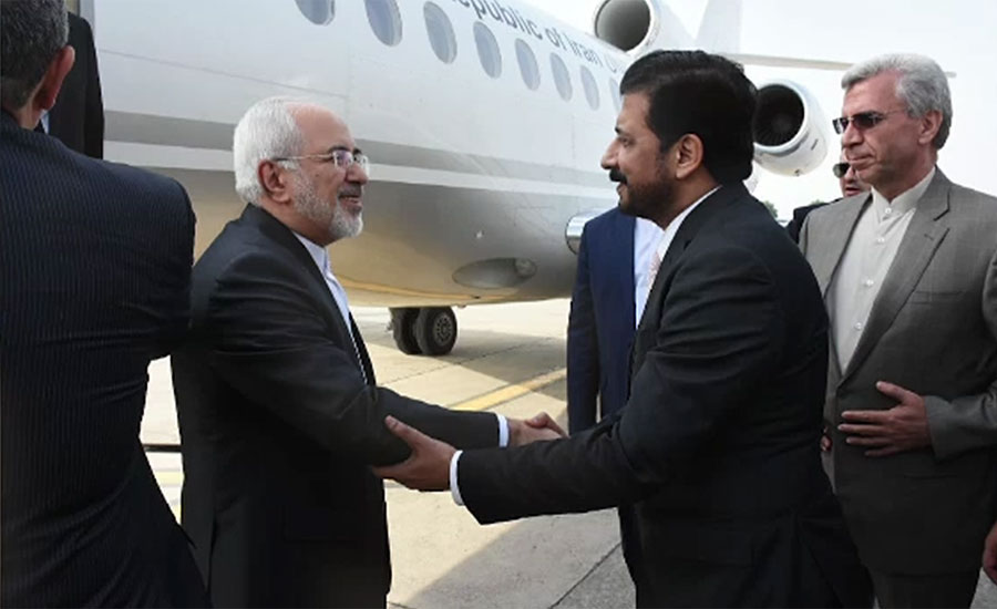 ایرانی وزیر خارجہ 2 روزہ دورے پر اسلام آباد پہنچ گئے