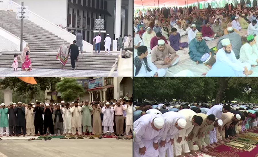 پشاور میں عید الاضحیٰ مذہبی جوش وخروش سے منائی جارہی ہے