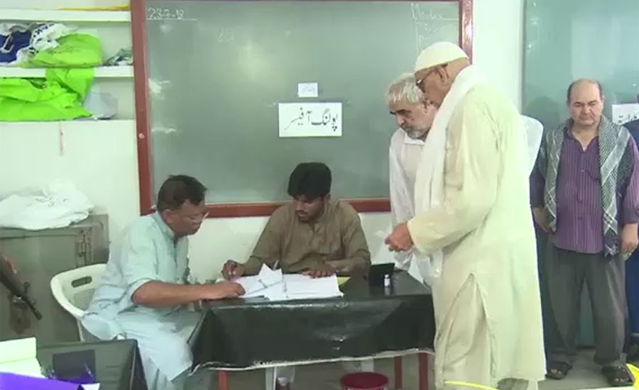 ملک کے 37 حلقوں میں ضمنی انتخابات کیلئے کاغذات نامزدگی کی وصولی شروع