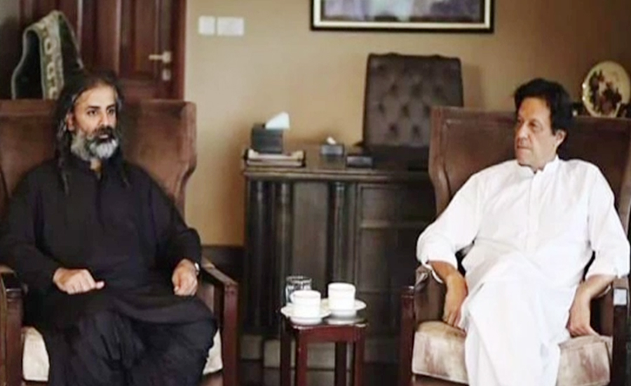 شاہ زین بگٹی کی عمران خان سے ملاقات،وزیراعظم کے انتخاب میں حمایت کا اعلان